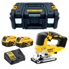 DeWALT DCS334P2 siaurapjūklis 2x5 Ah